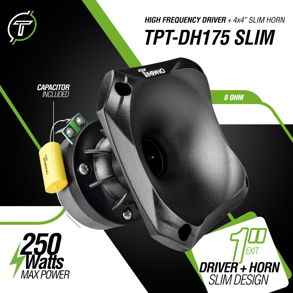 Driver DH175 SLIM TIMPANO