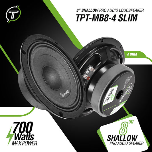 BOCINA TIMPANOTPT-MB8-4 SLIM