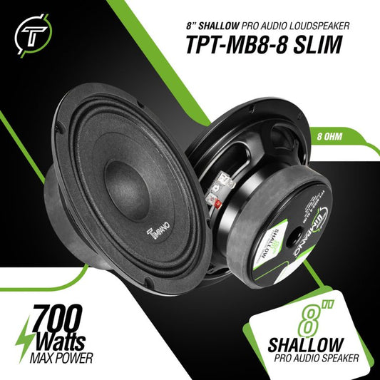 BOCINA TIMPANO TPT-MB8-8 SLIM