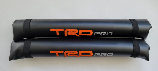 RACK COVER TRD PRO ORANGE LEATHER-BLACK