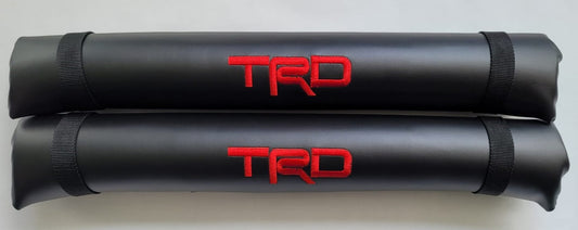 RACK COVER TRD LEATHER-BLACK,RED