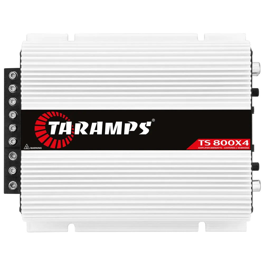 AMPLIFICADOR  TARAMPS  800x4 TS