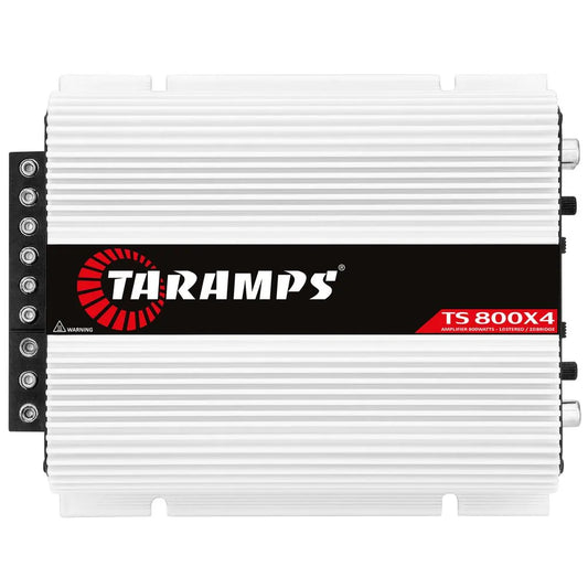 AMPLIFICADOR  TARAMPS  800x4 TS