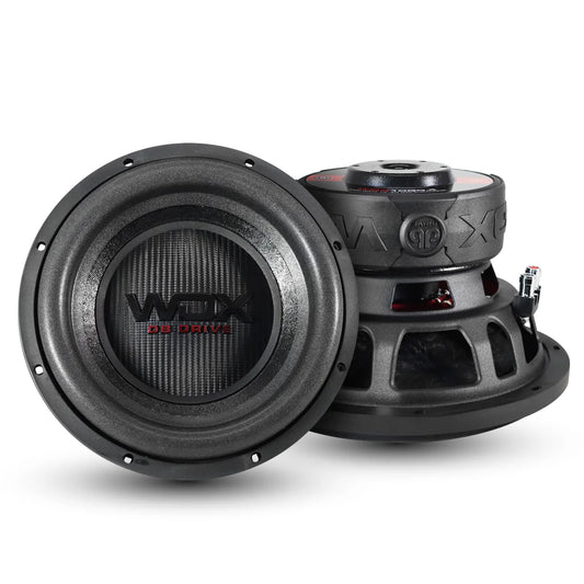 WDX10G0.4 10" Dual 4-Ohm Subwoofer