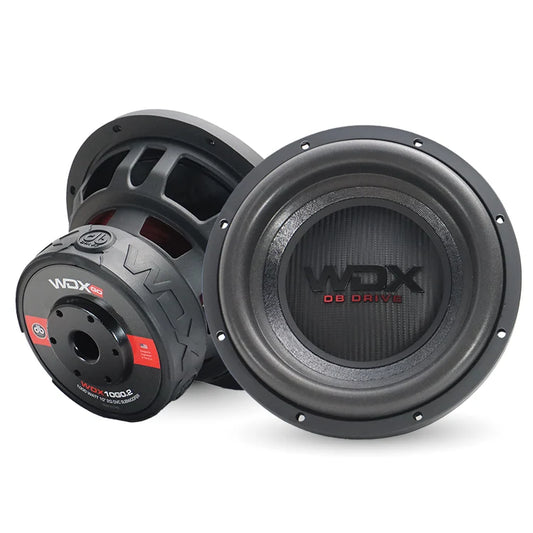 WDX10G0.2 10" Dual 2-Ohm Subwoofer