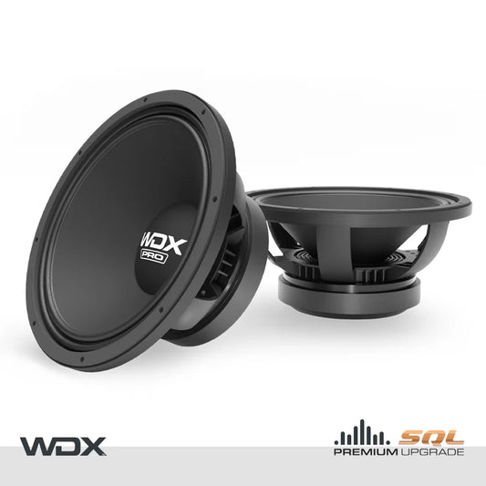 Bocina WDX10-MB12-8 : 12" PRO Audio Midbass
