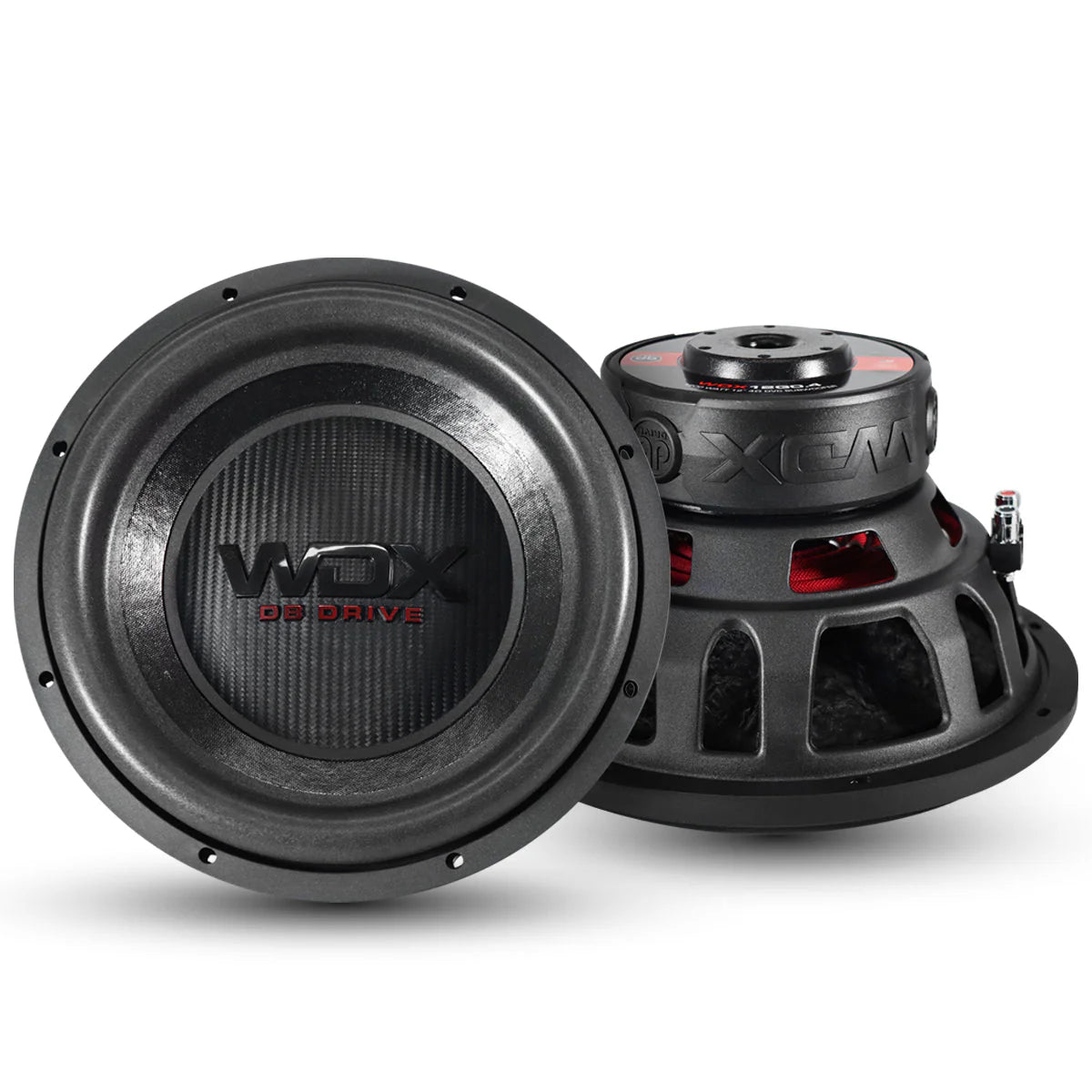 WDX12G0.4 12" Dual 4-Ohm Subwoofer