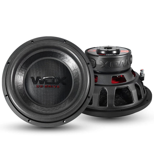 WDX12G0.4 12" Dual 4-Ohm Subwoofer