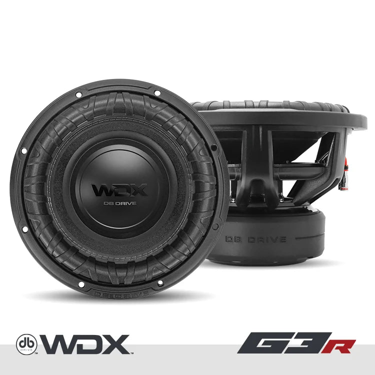 WDX12G3R.4 12 in. Dual 4-Ohm Subwoofer