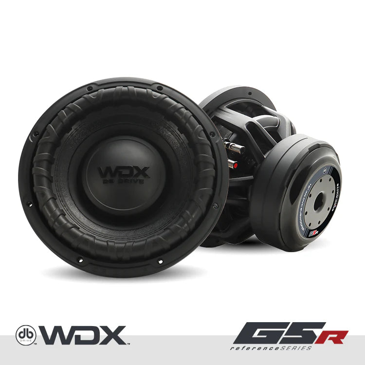 WDX12G5R.2 12 in. Dual 2-Ohm Subwoofer
