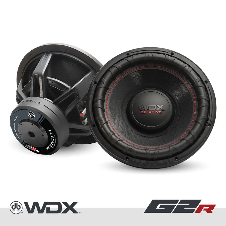 WDX15G5R.4 15 in. Dual 4-Ohm Subwoofer