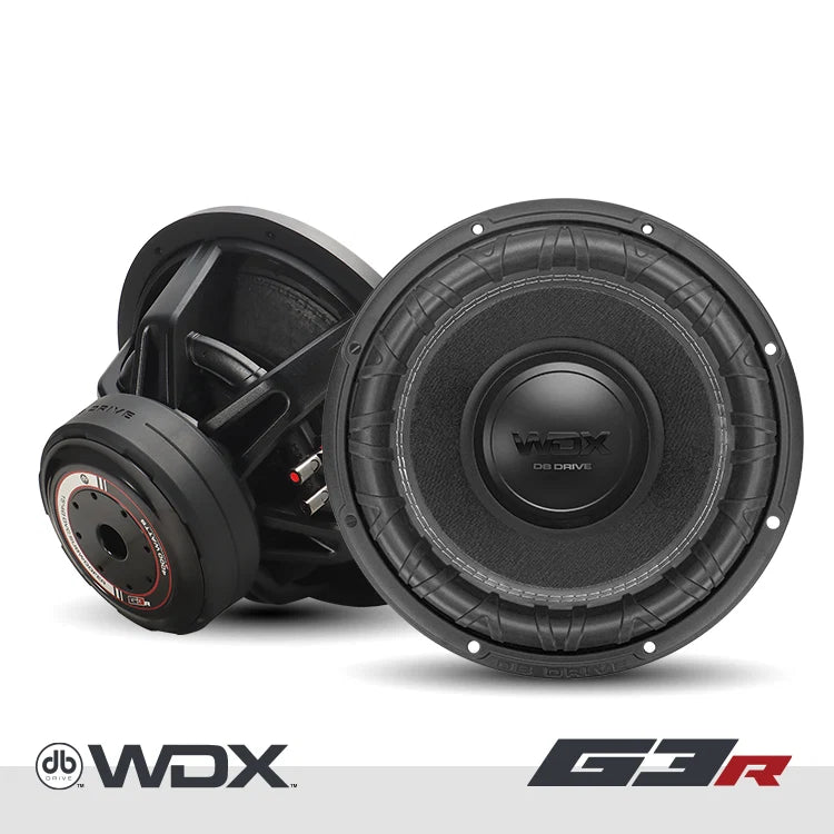 WDX15G3R.4 15 in. Dual 4-Ohm Subwoofer
