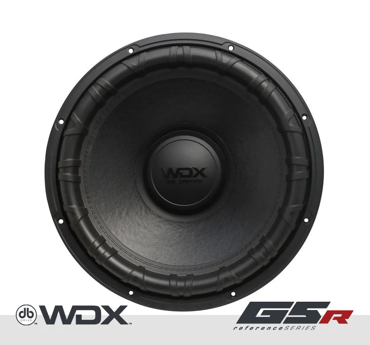 WDX18G5R.2 18 in. Dual 2-Ohm Subwoofer