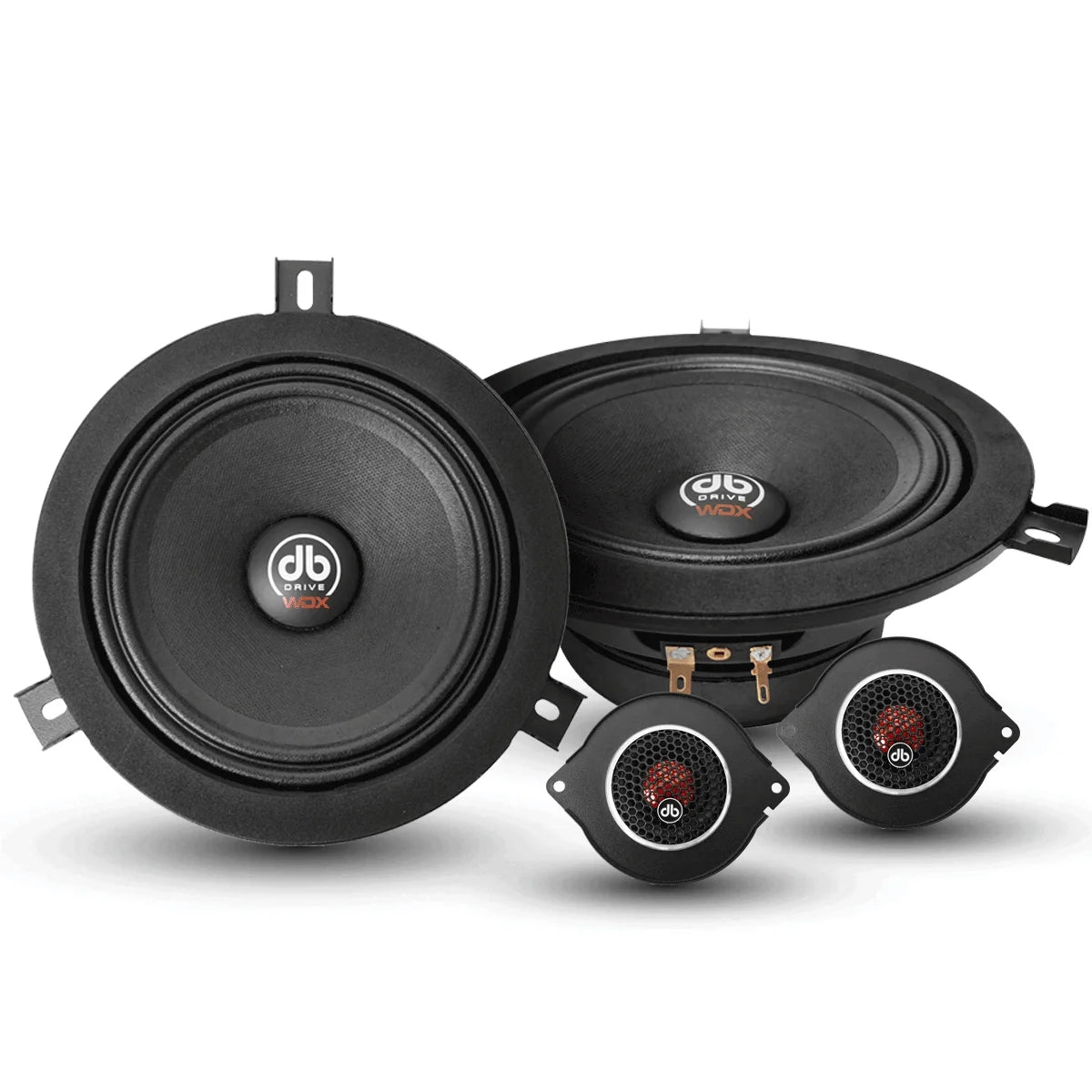 WDX65C-JP 6.5" Jeep Component Loudspeakers (1 Pair)