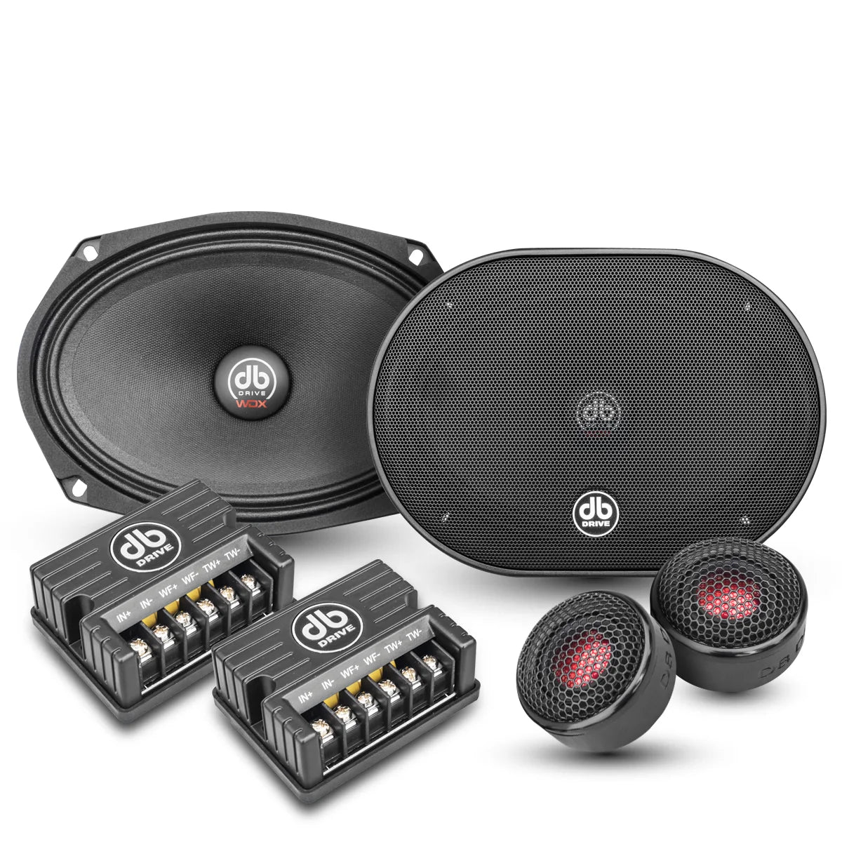 WDX69C-G2 6"×9" Moto Component Loudspeaker