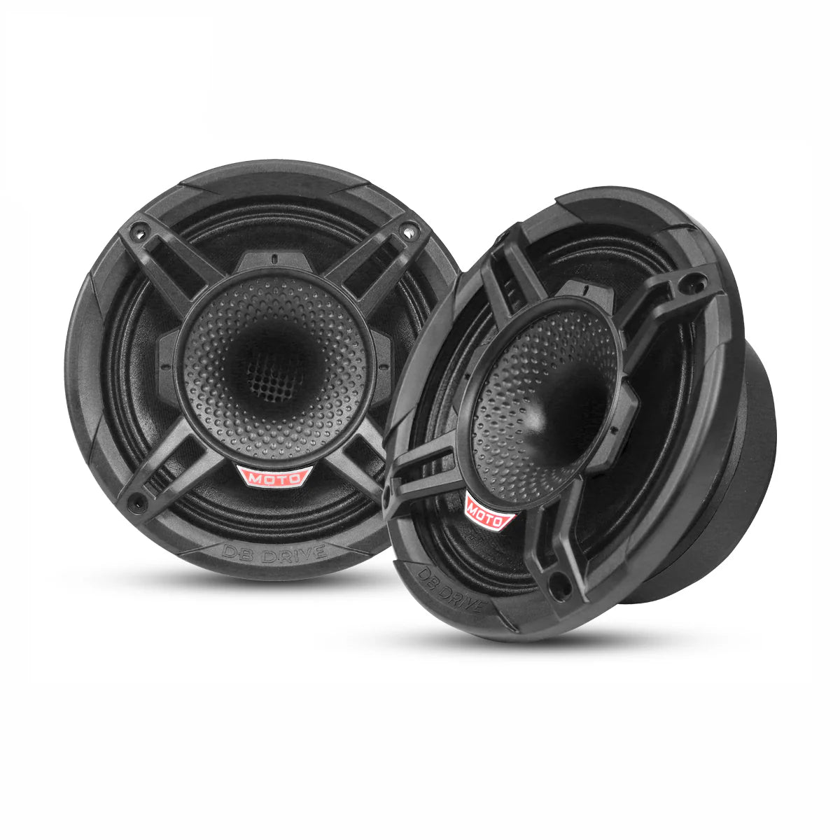 WDX6MOTO-CD 6.5" Moto 2-Way Loudspeaker W/Back Mounted Compression Driver (1 Pair)