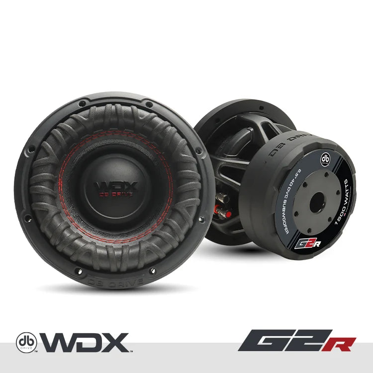 WDX6.5G2R.4 6.5" Dual 4-Ohm Subwoofer
