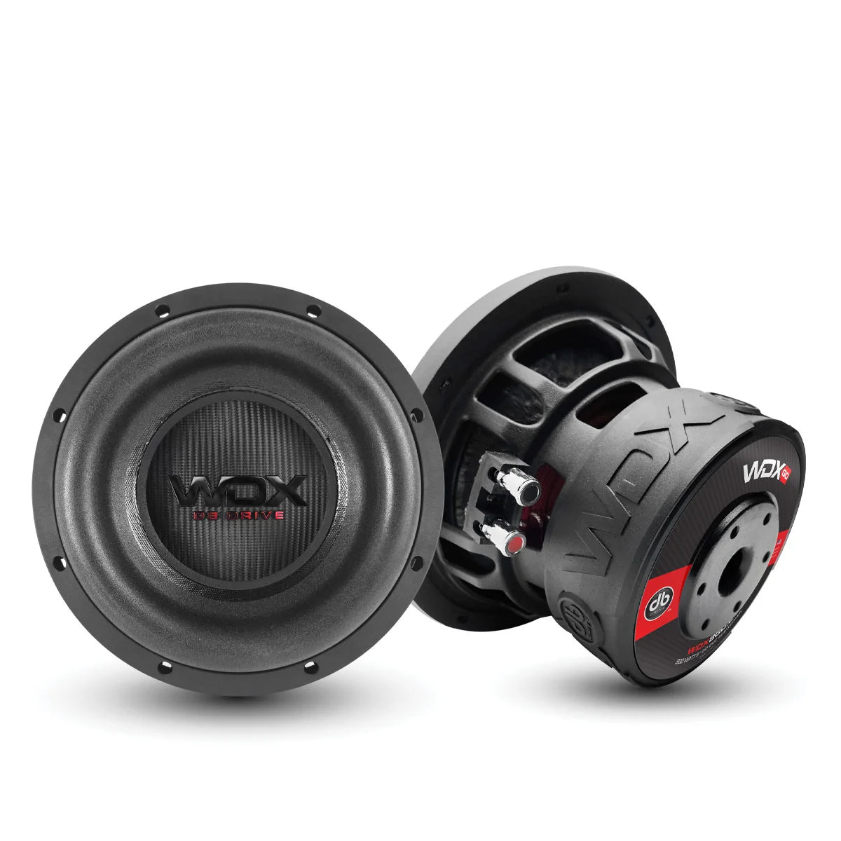 WDX8G0.2 8" Dual 2-Ohm Subwoofer