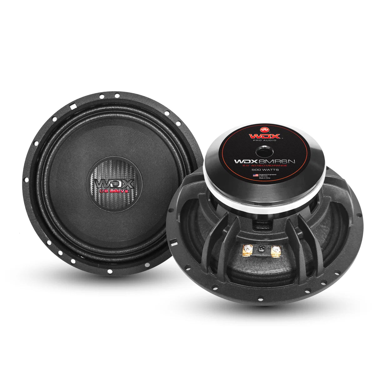 WDX8MR6N : WDX 8 Series 6.5" NEO PRO Audio Midrange