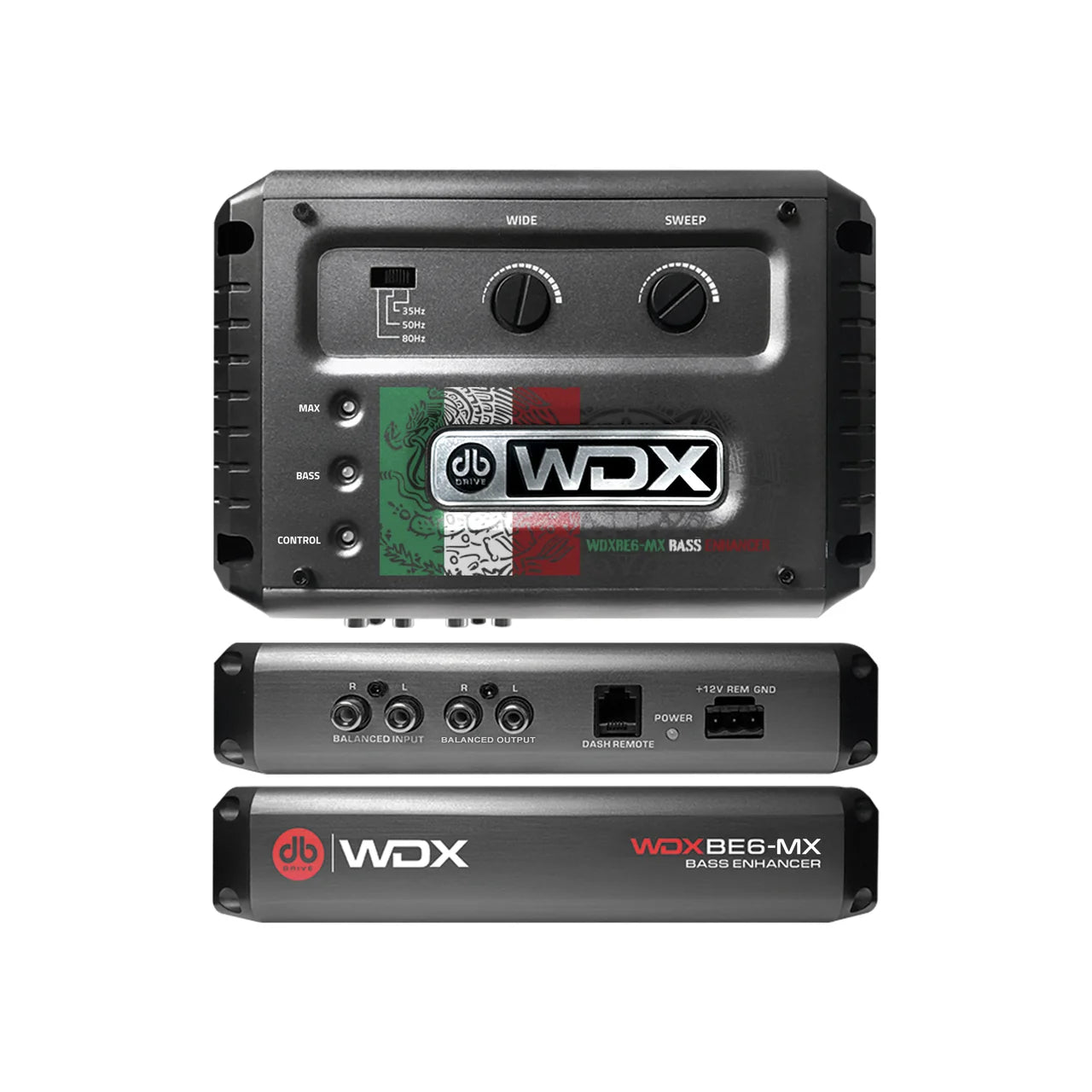 WDXBE6MX Digital Bass Enhancer (Mexico Edition)