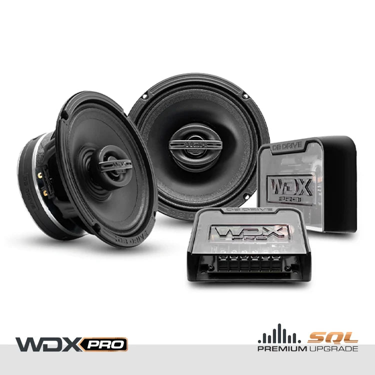 WDX P65 WDX PRO 6.5" 2-Way Loudspeaker