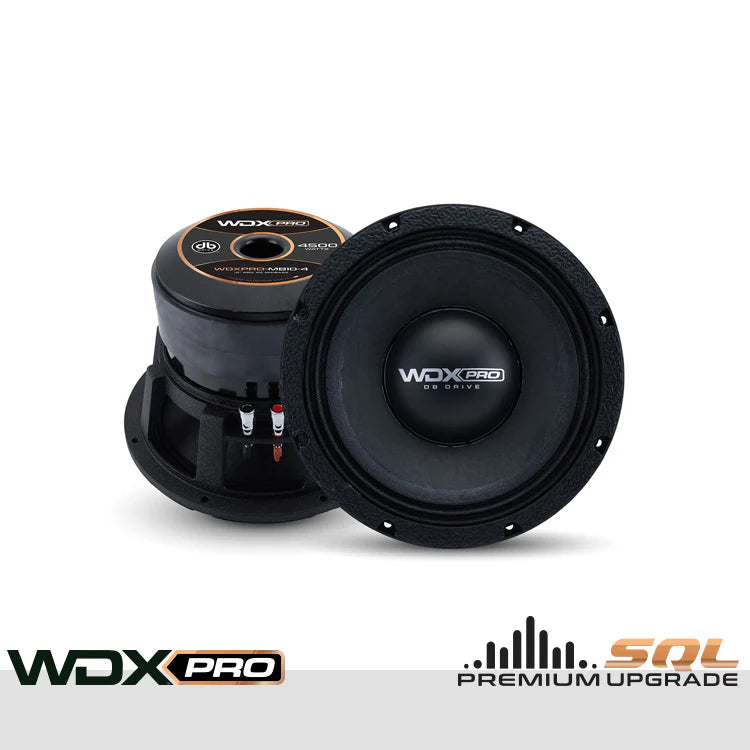 BOCINA WDX10-MB10-8 : 10" PRO Audio Midbass