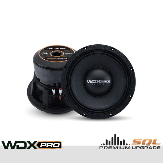 BOCINA WDX10-MB10-8 : 10" PRO Audio Midbass