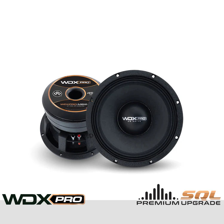 WDXPRO-MB12-4 12" Wide Frequency Range - Pro Audio MidBass