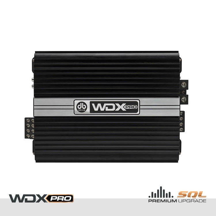 WDX PRO2000.4 4-Channel Full-Range Class D Amplifier