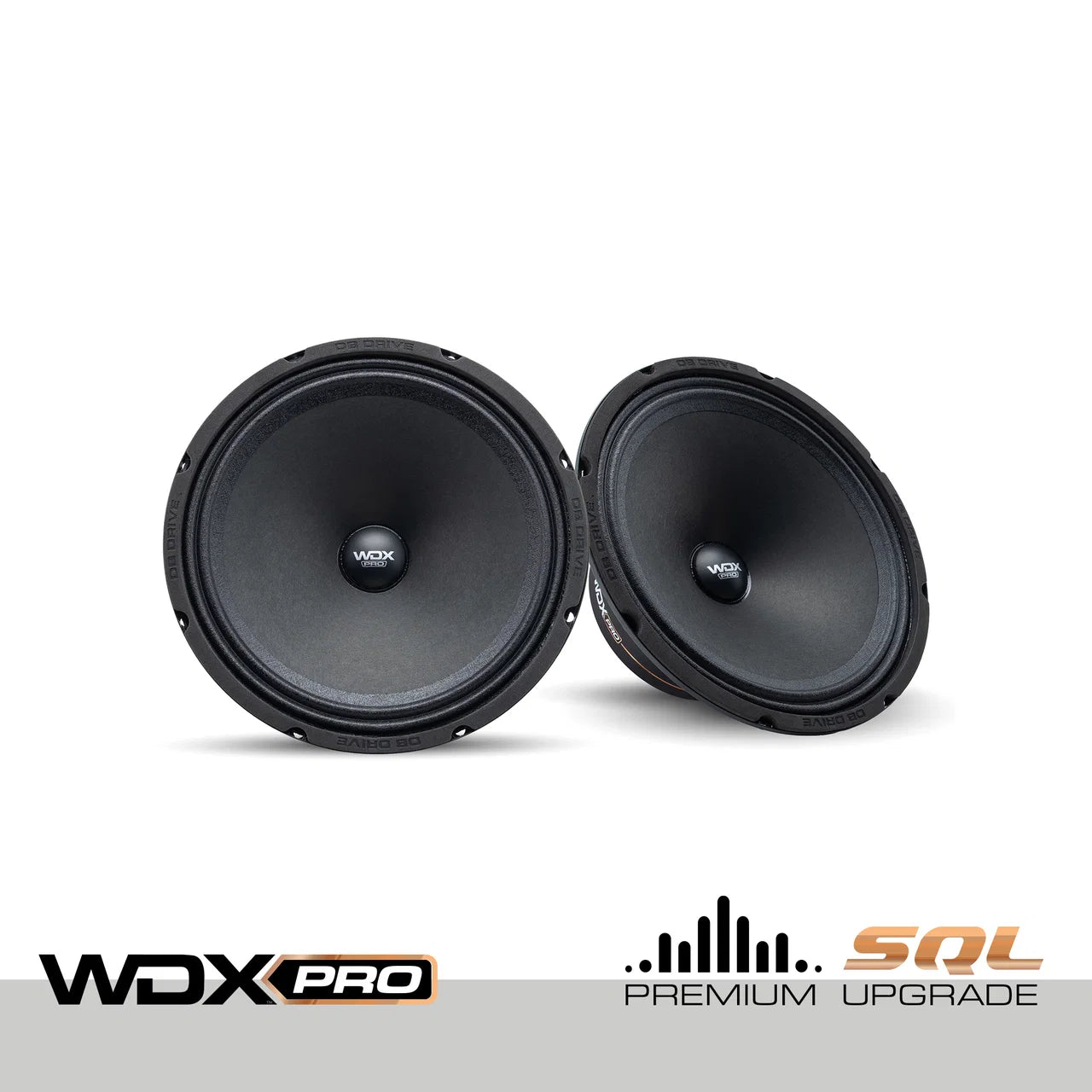 WDXPRO4/8.8S 8" Wide Frequency Range-Pro Audio Midrange (Single)