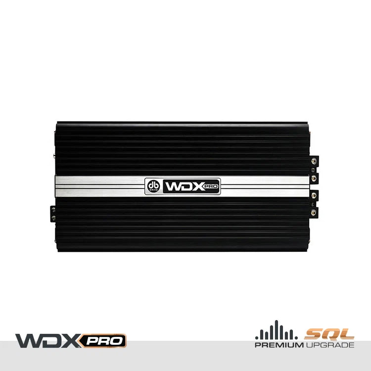WDX PRO5000.1D Mono Full-Range Class D Amplifier
