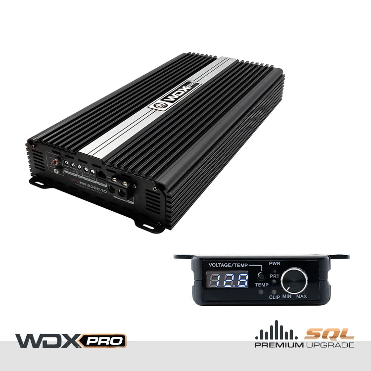 WDX PRO5000.1D Mono Full-Range Class D Amplifier