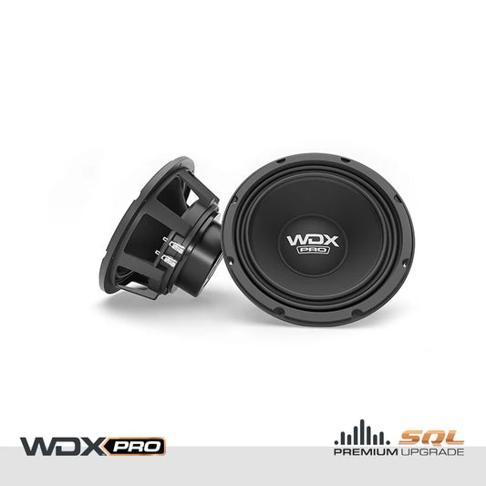BOCINA WDXPRO-MBN10-8 : 10" PRO Series NEO Midbass (8-Ohm)