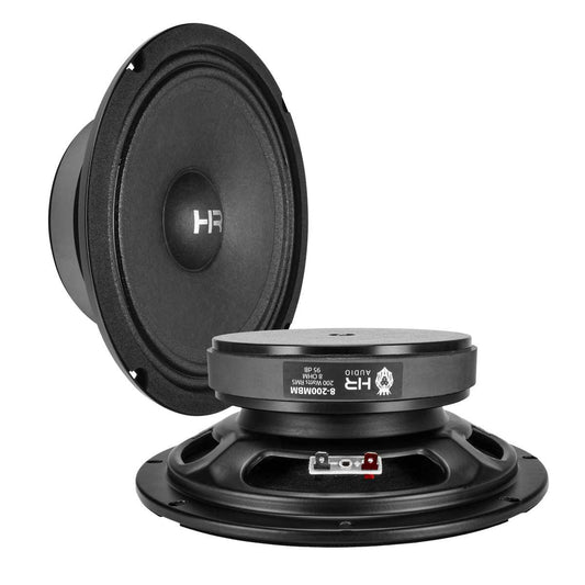 BOCINA HR AUDIO 8-200MBM