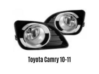 Foglights Camry 10-11