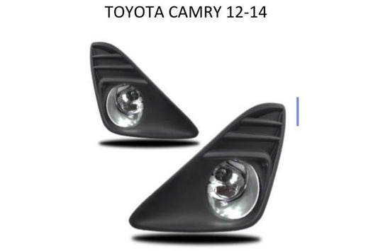 Foglights Camry 12-14