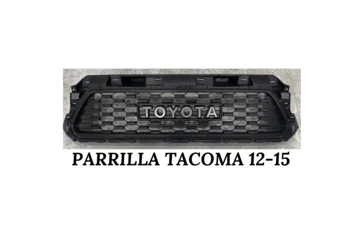 Parrilla TRD PRO Toyota Tacoma 12-15