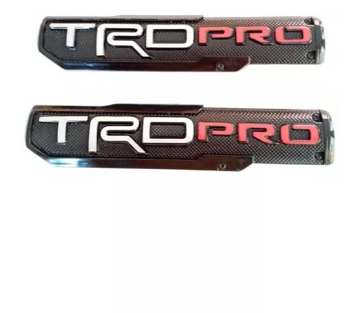 Emblema TRD PRO (Par