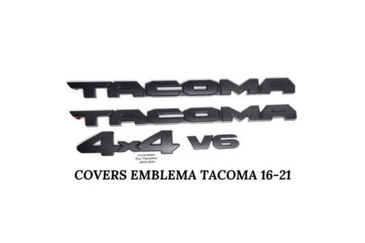 Covers De Letras Tacoma 16-23