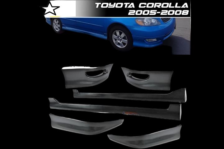 Body Kit Toyota Corolla 05-08