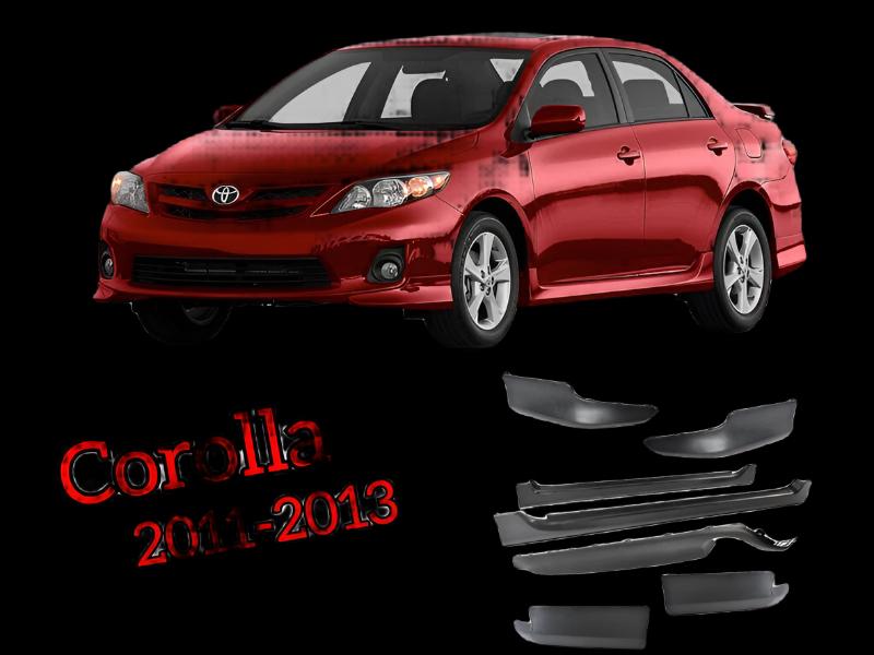 Body Kit Toyota Corolla 11-13