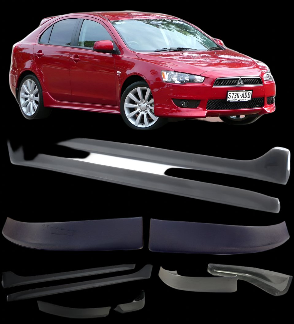 Body Kit Mitsubishi Lancer 07-15