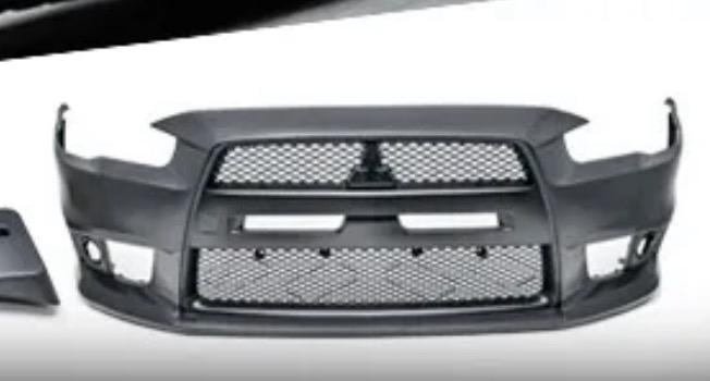 Bumper Mitsubishi Lancer 07-19 Evo Type delantero