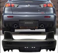 Bumper Trasero Mitsubishi Lancer 07-19