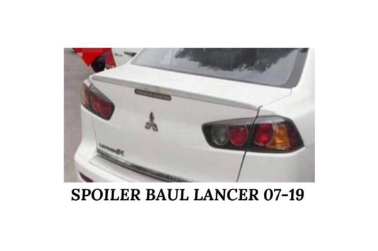 Spoiler Mitsubishi Lancer 07-19