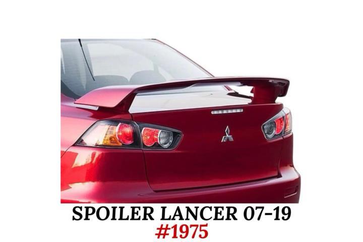 Spoiler OEM Mitsubishi Lancer 07-19