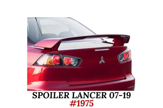 Spoiler OEM Mitsubishi Lancer 07-19