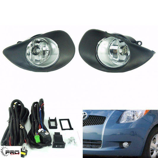 Fog Lights Yaris 06-08 HB