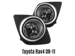 Foglights Rav4 08-11