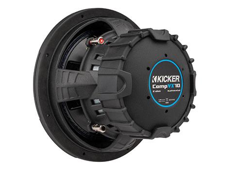 Kicker 10" CompVX 2 Ohm